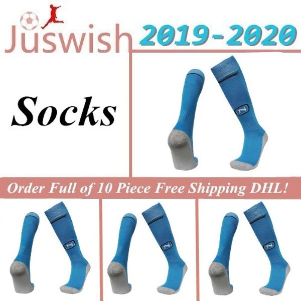 

2019 2020 napoli home and child socks 19 20 naples zielinski hamsik insigne mertens callejon player verd jerseys football socks, Black
