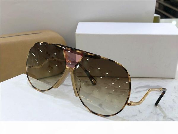 

new fashion pop designer ladies sunglasses color light lens ultra light eyewear 154 fashion popular casual style with case, White;black