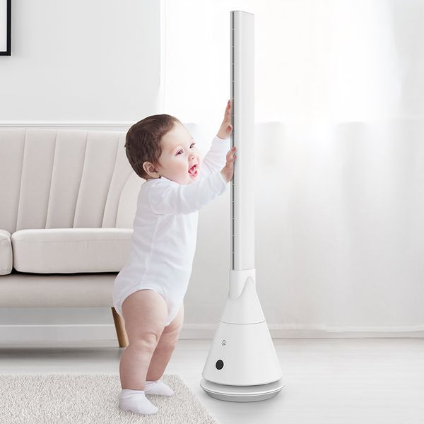 Xiaomi Youpin Lexiu SS4 ventilador portátil inteligente sin hojas con temporizador, aplicación Mijia, Control inteligente, aire acondicionado para oficina