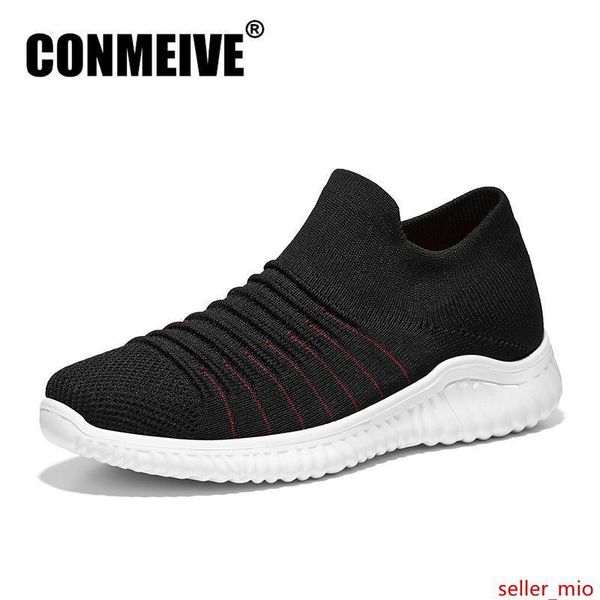 

breathable fashion men shoes sweat-absorbent anti-odor casual sneakers light man summer slip-on mens