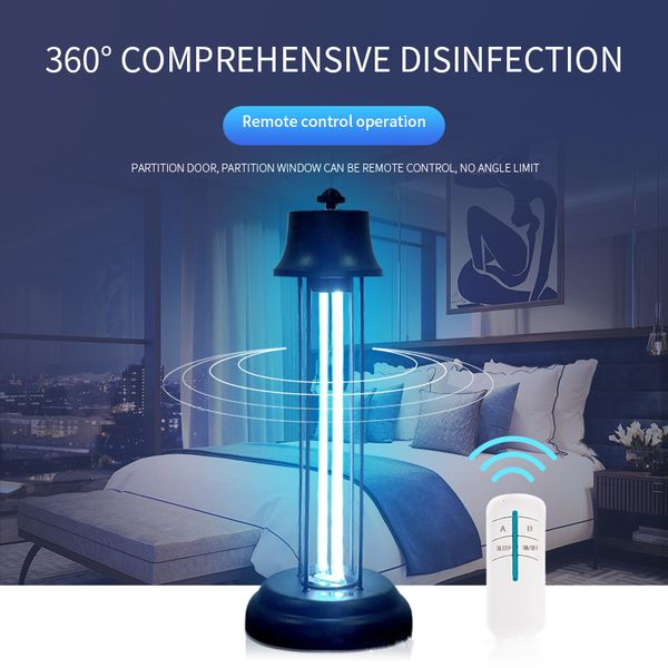 

uv sterilizer lights uv sterilization lamp 40w portable household desk110v 220v disinfection and sterilization mite removal lamp