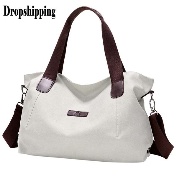 

dropshipping fashion large capacity handbagsingle shoulder messenger bag totes travel shopping bags carteras mujer de hombro #zc
