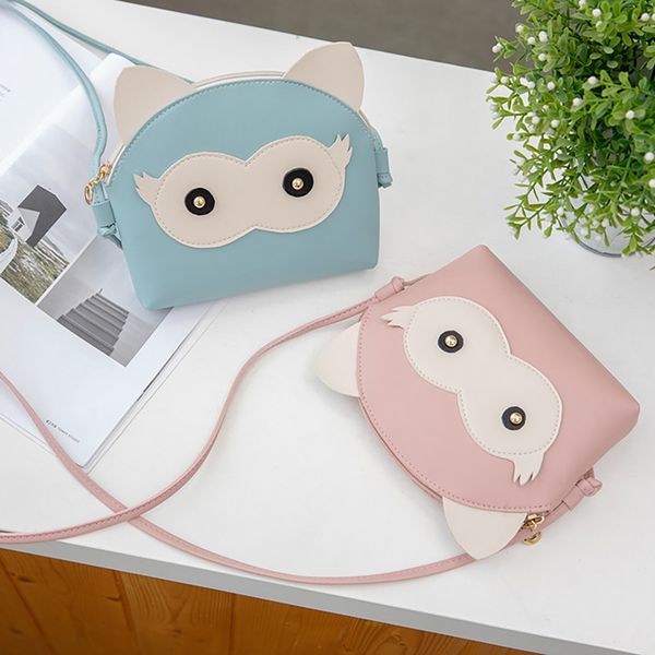 

women's simple small bags for women cartoon eyes small square bag single shoulder messenger bags bolsas de mujer#30