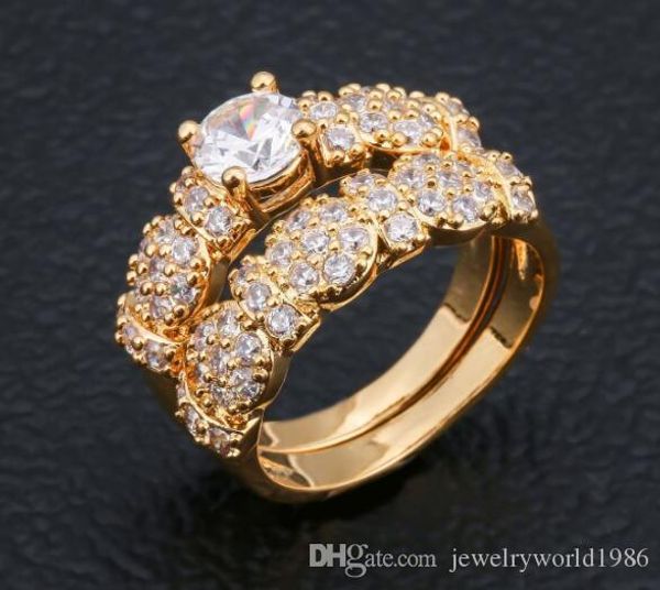 

бесплатная доставка fine оптовая продажа - европейский и американский горячий продавать ювелирные изделия оптовые ювелирные изделия платина, Slivery;golden