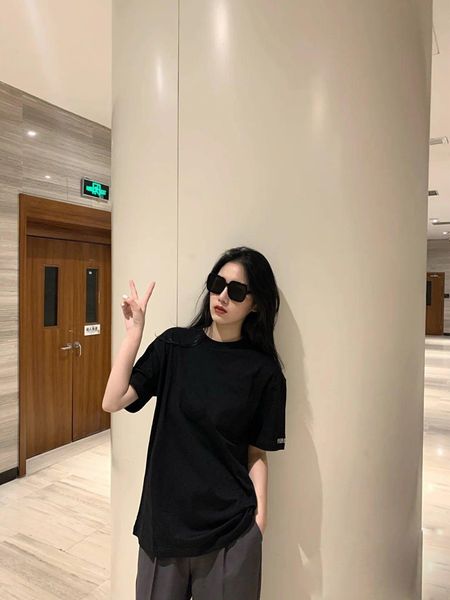 

2020 designerluxury women men t-shirt fashion casual spring summer tees brandshirt girl tshirt 20022071y, White