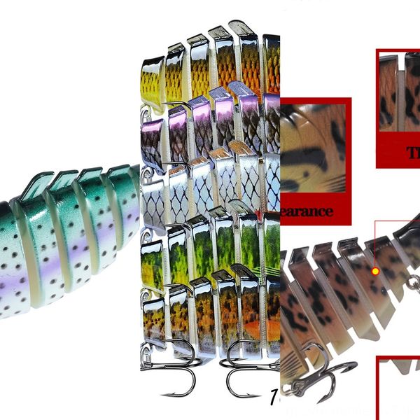 

ntrya fishing luya hard packaged shrimp built-in lead block 10cm * 15.5g bait lead fake shrimp bait