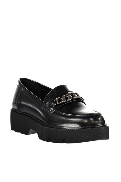 

derimod genuine leather black women 's shoes