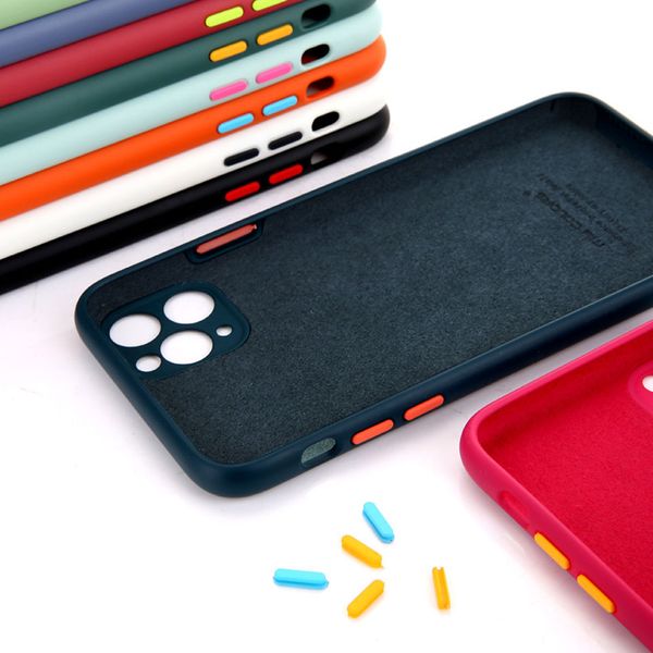 

liquid silicone shockproof phone protection cases for iphone 6 7 8 x xr 11 pro max