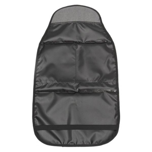

car styling children kids anti-kick seat back storage organizer waterproof auto seat protectors polyester fiber cover