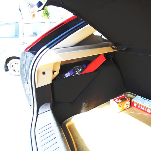 

a little change storage partitions on both sides of the trunk partition tail box for focus 2 2 2005 - 2011 access