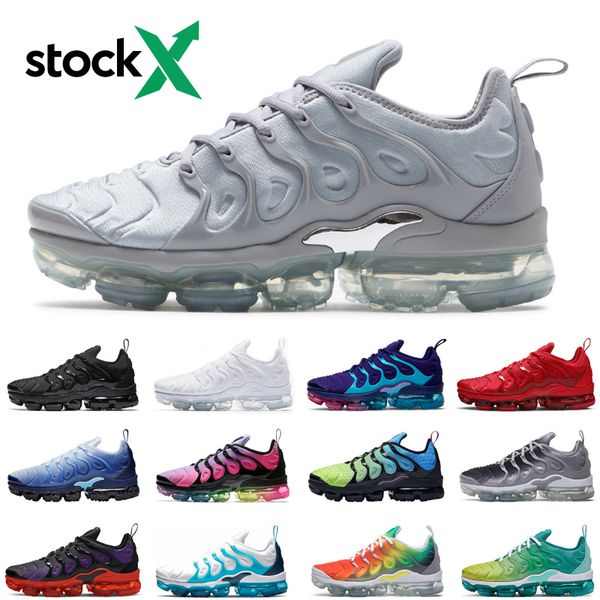 

nike air vapormax 2020 тн плюс неон запас х мужчин женщин кроссовки тройной черный быть истинный закат спортивные мужские женские тренажёры, White;red