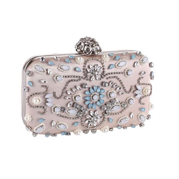 

luxury women evening bags 2017 fashion handmade diamond banquet evening bag crystals women bag clutch bride wedding party purse