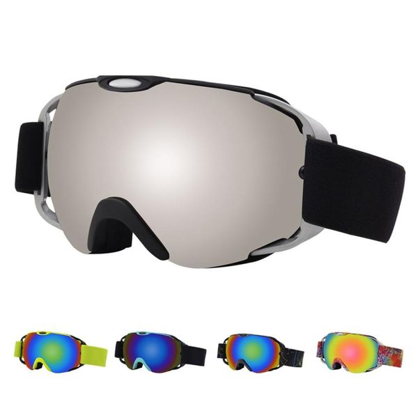 

brand ski goggles anti-fog big ski mask glasses skiing snow snowboard goggles