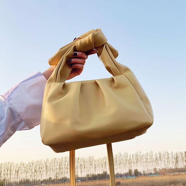 

2020 spring and summer new women's bag fashion shoulder bag portable bucket