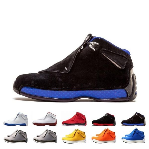 

2020 sale 18 toro red suede grey blue yellow orange suede men basketball shoes 18s width and asg black white sneakers