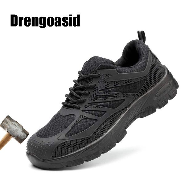 mens breathable work shoes