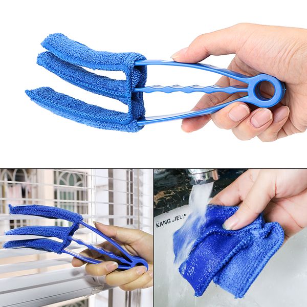 

niceyard easy cleaning tool superfine fiber air conditioning shutter brush windows blinds brush corners gap cleaner washable
