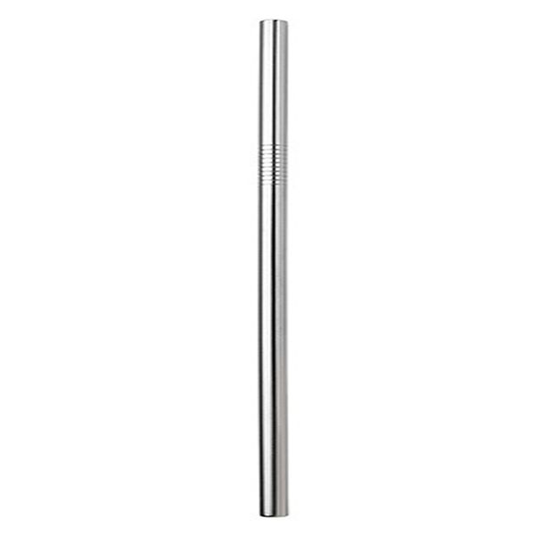 

drinking straws 304 stainless steel metal straight straw eco-friendly for pearl milk juice drink
