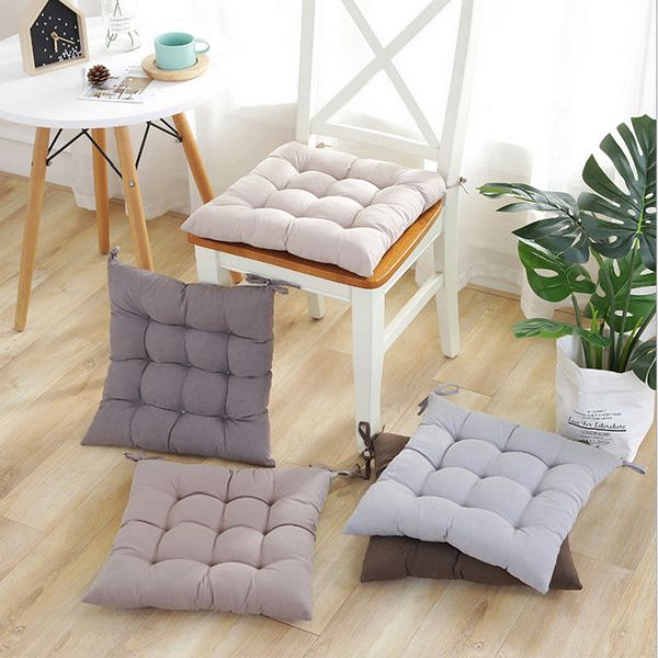 

japan style chair cushion mat pad comfortable seat cushion pad 40x40cm home decor throw pillow floor cushions cojines almohadas