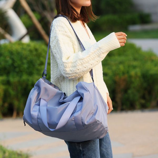 

2020 new travel bag new sports fitness bag male travel luggage yoga duffle