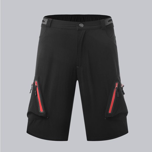 

high men sport shorts breathable quick drying for outdoor cycling running climbing dog88, Black;blue