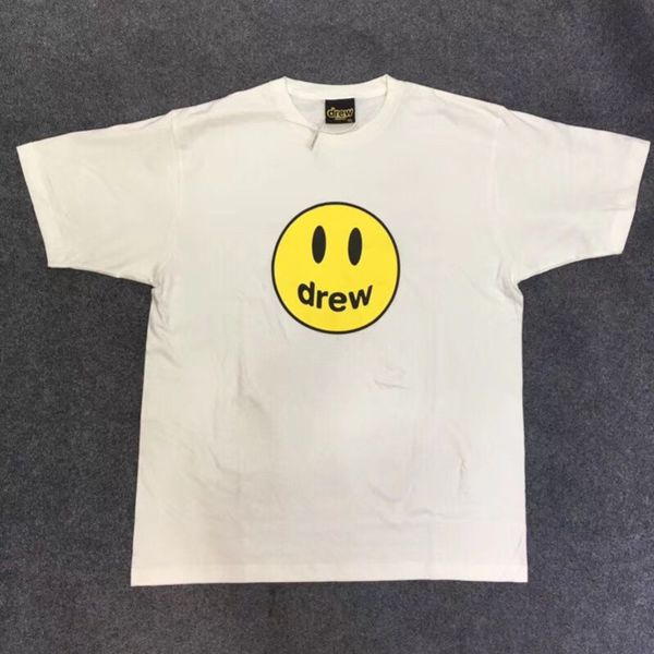 

justin bieber drew house men women tees dh tshirt summer style drew house t-shirts t11tynd, White;black
