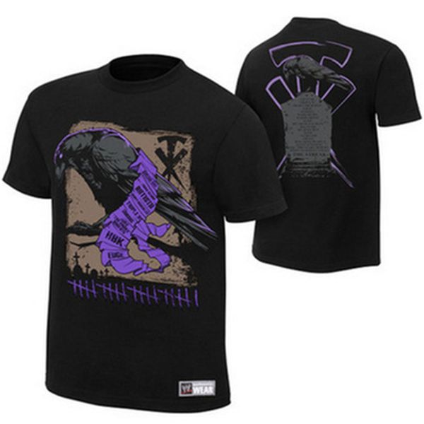 

ofwwe mourners wrestling stars the undertaker john cena big show printed clothing john cena/cm-punk/daniel bryan/rko t06, White;black