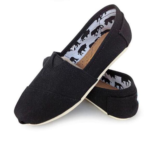 

DORP shipping 2015 Wholesale New Brand Women and Men Fashion Sneakers Canvas Shoes loafers Flats Espadrilles shoes Size 35-45