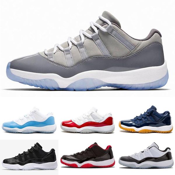 

11 11s cap and gown basketball shoes men women 11 space jam 45 gym red 72-10 sneakers