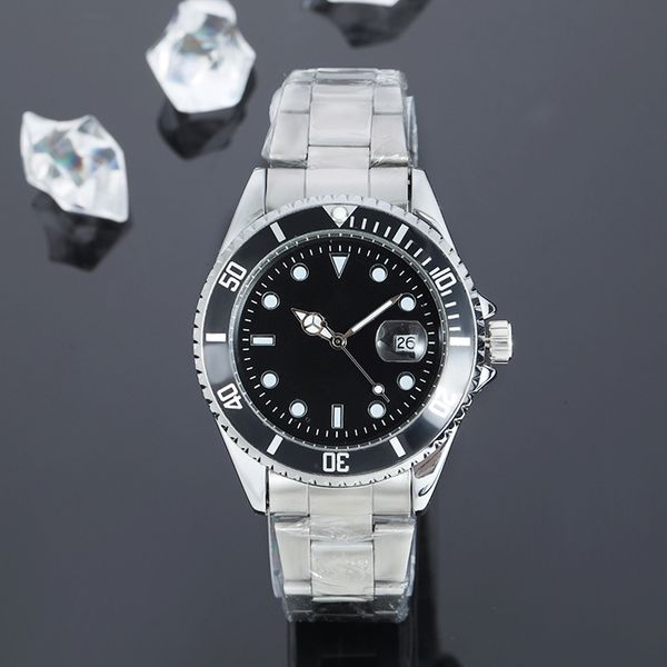 

mens designer watches stainless steel watch folding buckle automatic watch designer sapphire watches fashion design men watch high quality, Slivery;brown