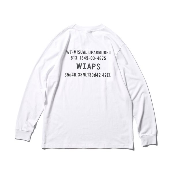 

20 мужчин дизайнер с длинным рукавом хлопок спортивные вскользь воздуха с длинным рукавом высокого качества частный заказ бутик прилив / wta, White;black