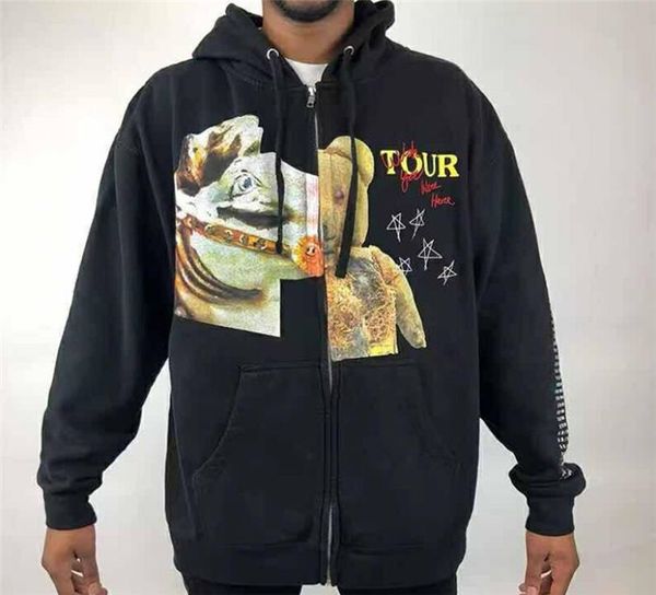 

travis scott astroworld long sleeve mens hoodies wish you were here black sweatshirts