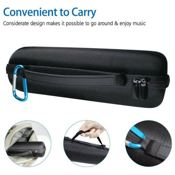 

fashion traval bluetooth wireless speaker storage carry case bag for flip 5