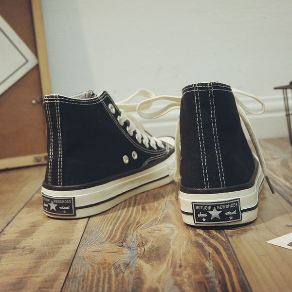

2019 new fashion casual shoes 100.45, Black
