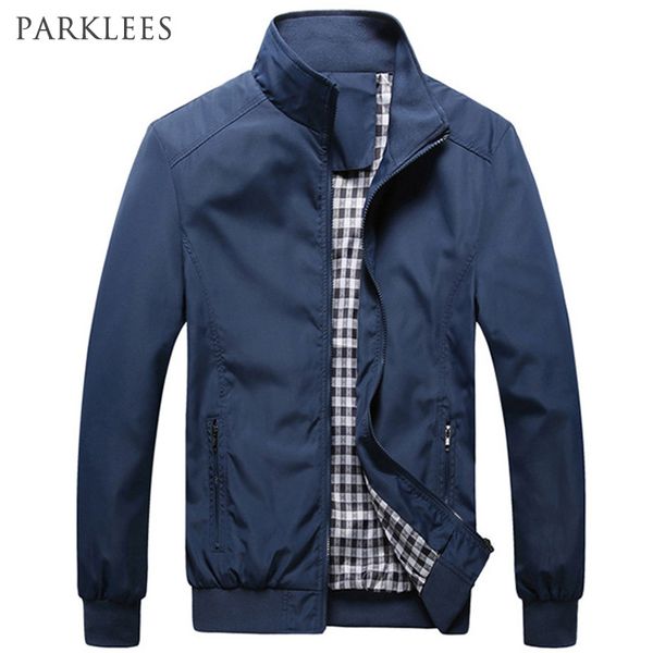 

bomber jacket men brand new mens jackets and coats casual slim fit sportswear softshell lightweight jacket veste blouson homme, Black;brown