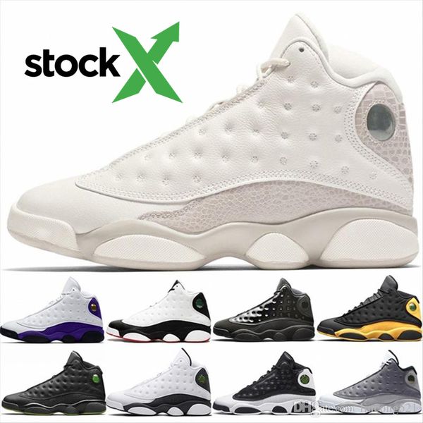 

13 shoes bred lakers chicago flint atmosphere grey men women basketball shoes 13s game melo dmp hyper royal outdoor sports sneakers