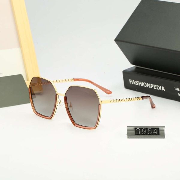 

womens luxury sunglasses designer sunglasses woman luxury summer glasses uv400 c 3954 5 color option with box, White;black