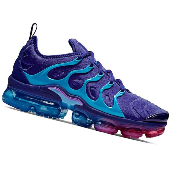 

2020 new brand tn plus trainers cushions running shoes for men women triple black white hornets cool grey grape fashion mens sneakers