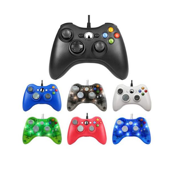 

for xbox 360 microsoft usb wired controller pc cellphone joypad gamepad console wired for xbox360 game joystick