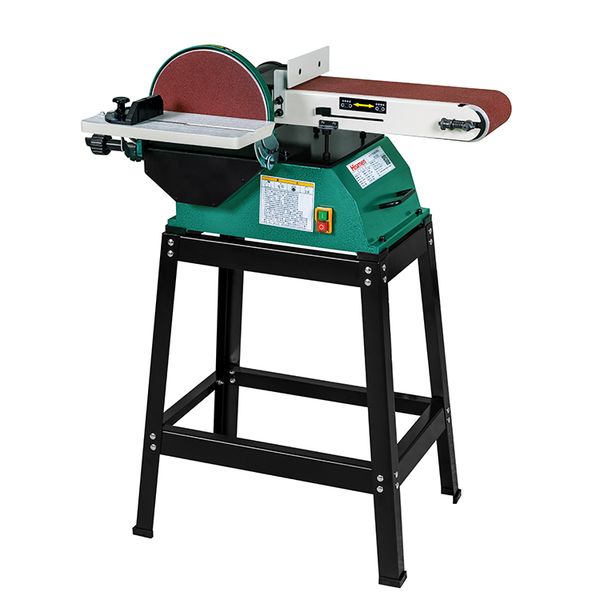 

1000w6x10 inch sanding belt belt machine h6100 series grinding machine
