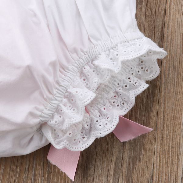 

emmababy 2019 newborn infant baby girls lace ruffle cupcake diaper cover bloomer shorts semmer cute bottoms 0-18m, Black