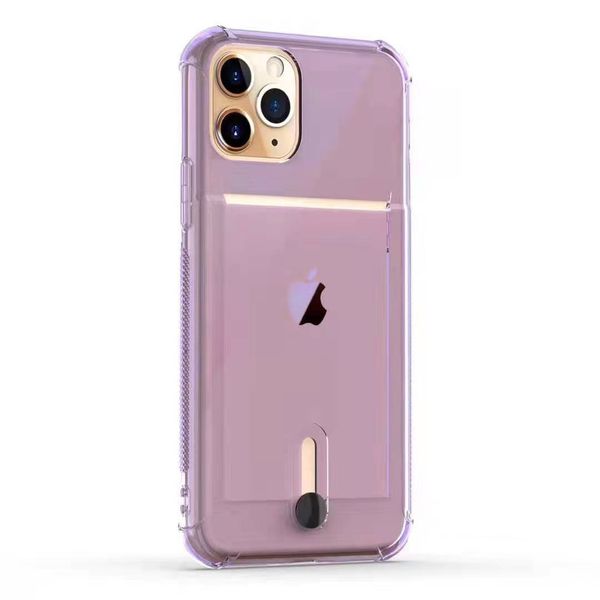 

2019 factory sell tpu transparent luxury case note 10 plus shockproof slide card designer phone case for iphone 11 pro max case