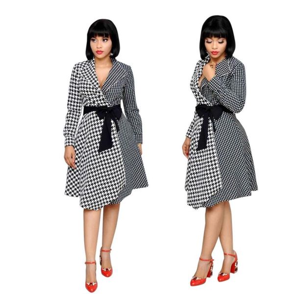 

2019 african women's dashiki printed long shirt dress size  l xl xxl, Red