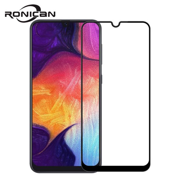 

9h full cover tempered glass for samsung galaxy a50 a30 a40 screen protecto for sumsung galaxy a70 30 40 glas protective film