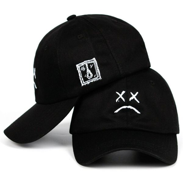 

adjustable men women baseball cap trucker cap sport snapback hip-hop hat, Blue;gray