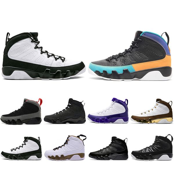 

new style 9 dream it do it unc mens basketball shoes og space jam bred mop melo 9s men sports sneakers designer trainers
