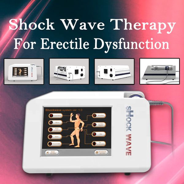 

ударная волна электромагнитного удара для оборудования для физиотерапии эректильной дисфункции, 200 мдж, 4 бара, 2 миллиона снимков с ce