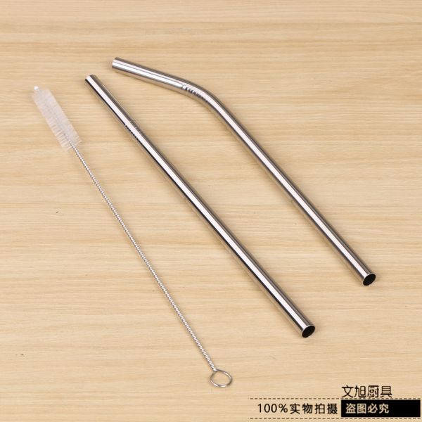 

food level stainless steel straw coffee the stirring rod