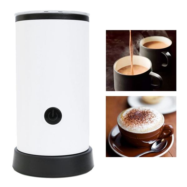 

steel automatic milk foam capper container foam cappuccino coffee maker electric coffee milk foaming machine manufacturer e