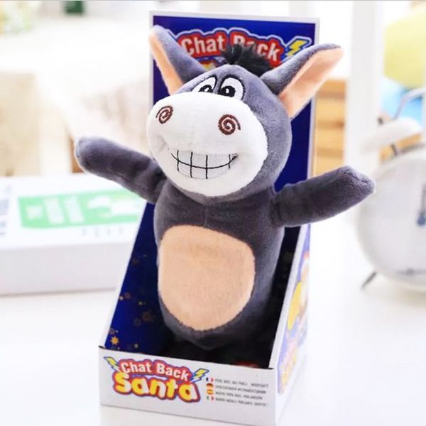 unicorno peluche parlante